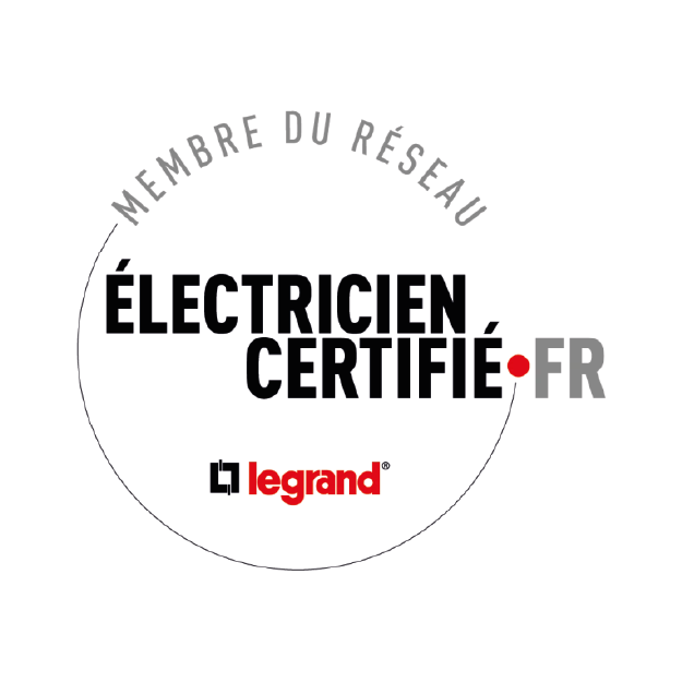 Membre reseau electricien Legrand tovig electricite Montpellier